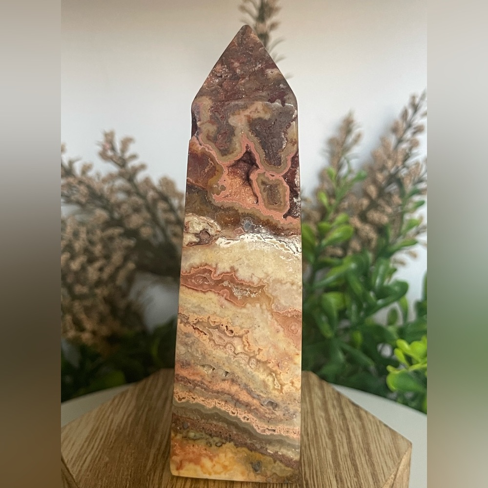 Crazy Lace Tower  4.5”